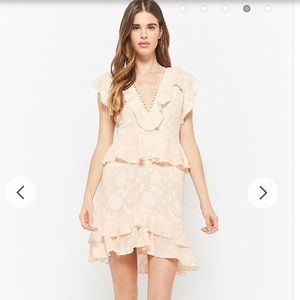 Forever 21 Ruffle Dress